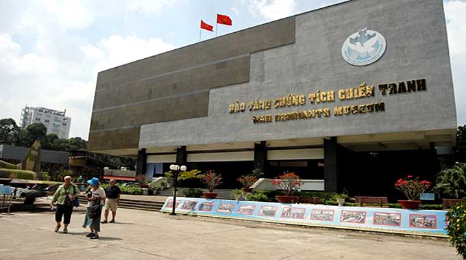 Over 17 million people visits HCM City war museum
