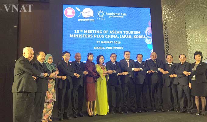 The 15th Meeting of ASEAN Tourism Ministers Plus China, Japan, Korea