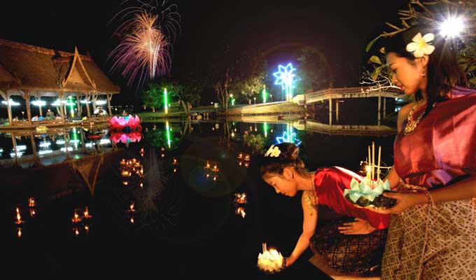 Thailand’s Loi Krathong festival celebrated in Viet Nam for first time