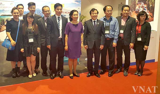 Viet Nam promotes tourism in ATF TRAVEX
