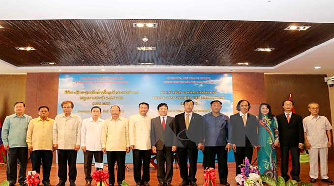 Viet Nam Culture Week 2015 starts in Laos