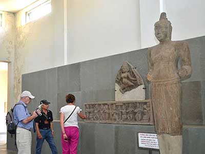 Drop by Cham Museum to explore Cham culture