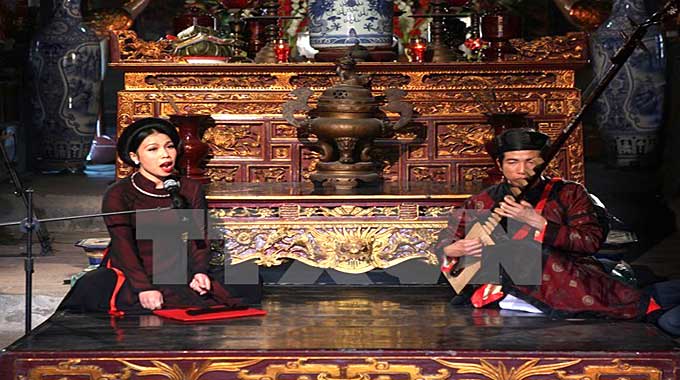 Ha Noi has over 1,700 intangible cultural heritage forms