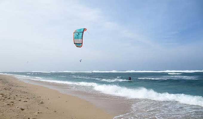 Kiteboard Tour Asia to be held in Ninh Thuan