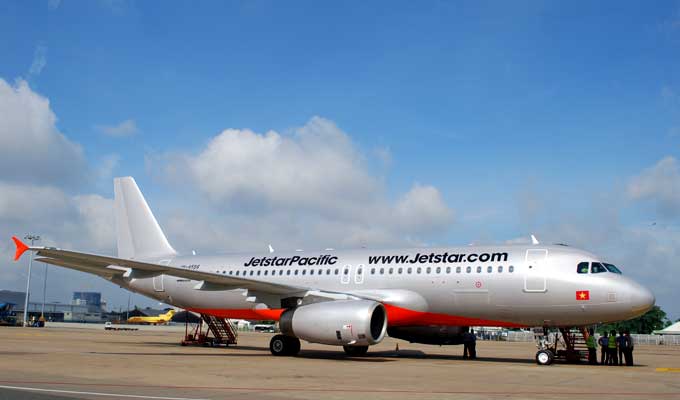 Jetstar Asia starts service from Singapore to Da Nang