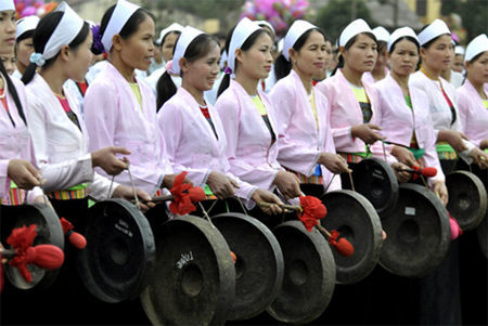 Interesting wedding ritual of the Muong