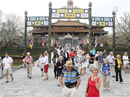 Hue ancient capital welcomes two millionth visitor