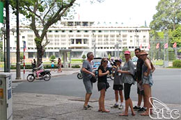 Ho Chi Minh City welcomes 4 millionth foreign tourist