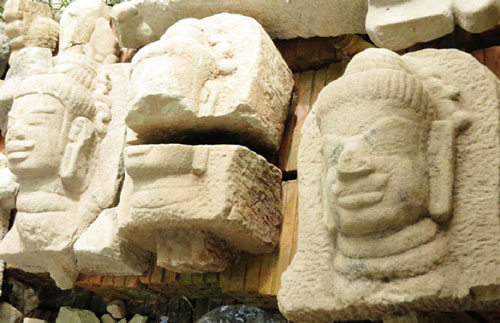 Remains of 1,000 year-old Cham temple towers discovered
