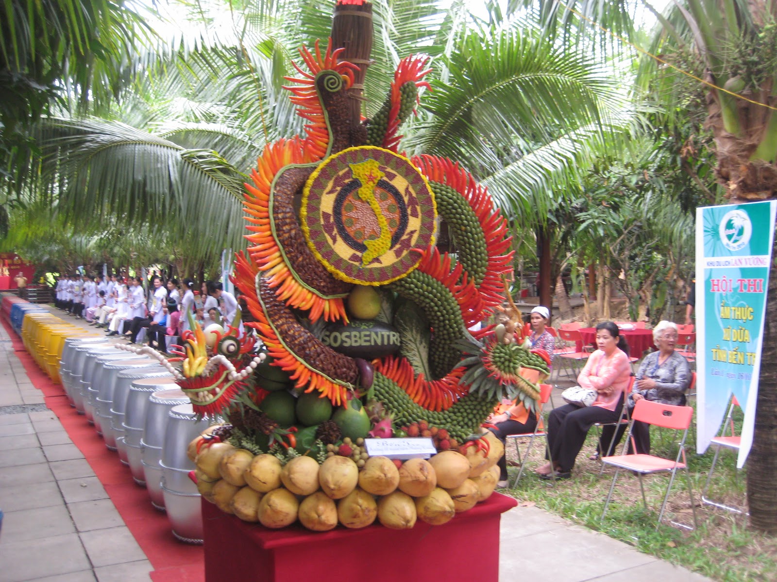 Ben Tre to host fourth coconut festival next year