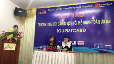 Ra mắt thẻ touristcard dành cho du khách