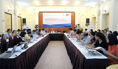 Viet Nam’s tourism in 2013 draft report introduced