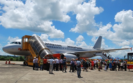 Jetstar Pacific mở đường bay mới Hà Nội – Vinh 