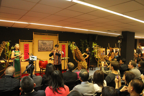 Vietnamese culture centre in France promotes community activities