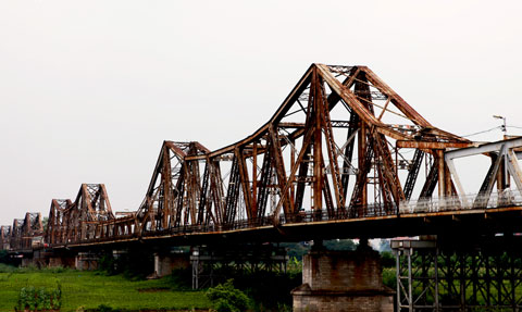 Đề xuất phục dựng cầu Long Biên thành bảo tàng, vườn treo