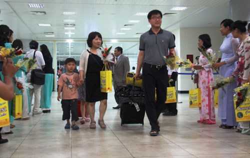 Korean tourists flock to Nha Trang