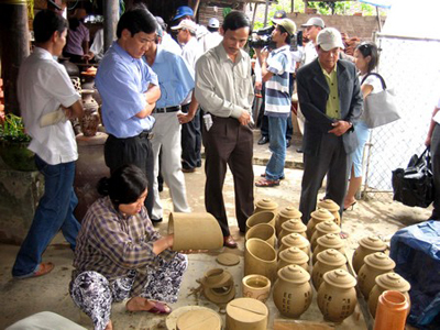 Quảng Nam khôi phục nghề truyền thống gắn với du lịch
