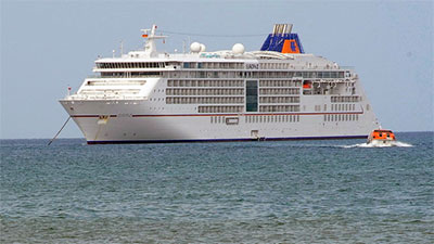 MS Europa 2 brings visitors to Phu Quoc island 