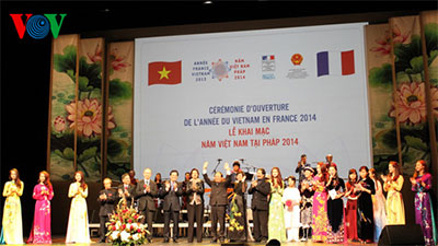 Vietnam Year in France officially opened 