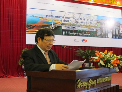 Hợp tác liên kết phát triển du lịch ba tỉnh duyên hải miền Trung