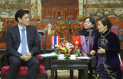 Hà Nội – Băng Kốc tăng cường hợp tác phát triển du lịch