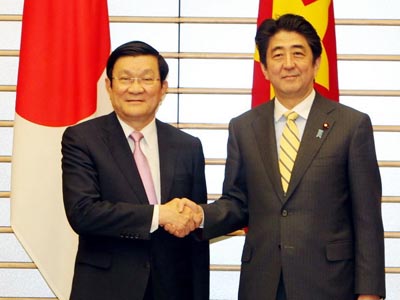 Việt Nam - Nhật Bản tăng cường hợp tác văn hoá, du lịch, thể thao