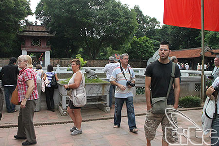 Hà Nội: Lượng khách du lịch dịp nghỉ lễ 30/4 tăng mạnh