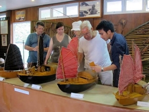 Quang Ninh exhibition spotlights fishing culture