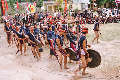 Gia Lai actively preserves gong cultural space