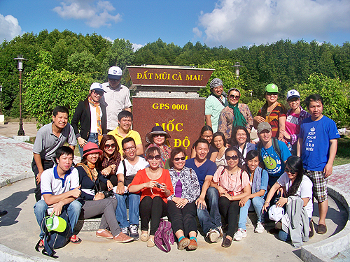 VNAT organized survey program of Mekong Delta tourism