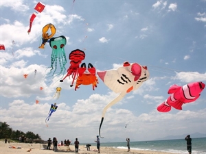 Global kites to adorn Vietnam’s southern sky
