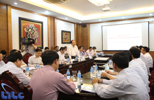 Phiên họp lần thứ nhất Ban Chỉ đạo, Ban Tổ chức Năm Du lịch quốc gia 2015 tại Hà Nội