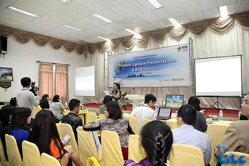 Philippines promotes tourism in VITM 2014