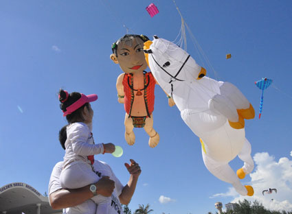 International Kite Festival takes to the skies in Vung Tau 