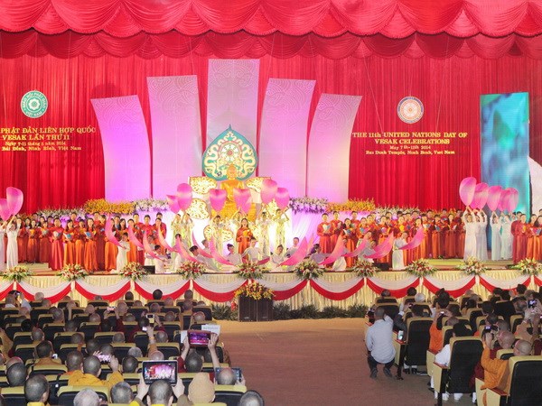 UN Day of Vesak gets underway in Ninh Binh