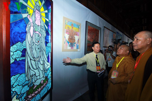 Fine art exhibition on contemporary Buddhism