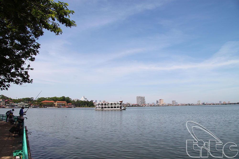 Ha Noi’s West Lake seeks national attraction status
