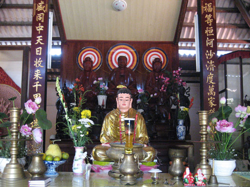 Cần Thơ bảo tồn và gìn giữ bộ tượng gỗ quý trên 100 năm tại chùa Phước Thạnh 
