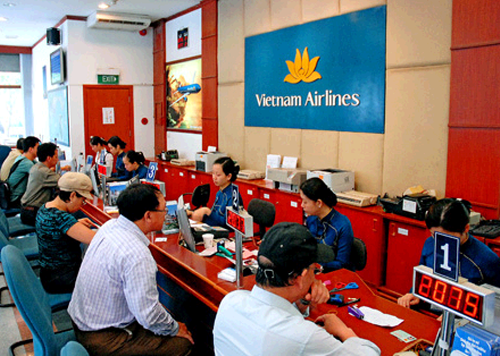 Vietnam Airlines mở bán vé Tết Nguyên đán Ất Mùi 2015