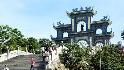 Linh Ung pagoda, attractive tourist site in Da Nang