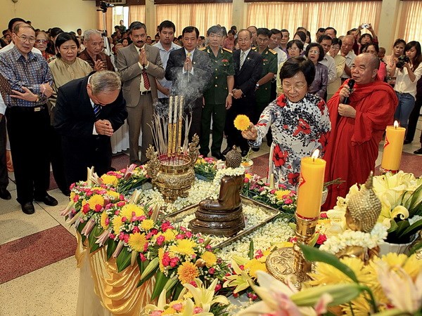Lễ hội Tết cổ truyền bốn nước ASEAN tại TP. Hồ Chí Minh