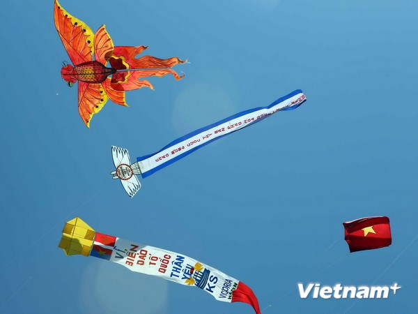 Những cánh diều khẳng định chủ quyền biển đảo Việt Nam