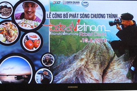Lễ công bố phát sóng chương trình “Khám phá Việt Nam cùng Robert Danhi”