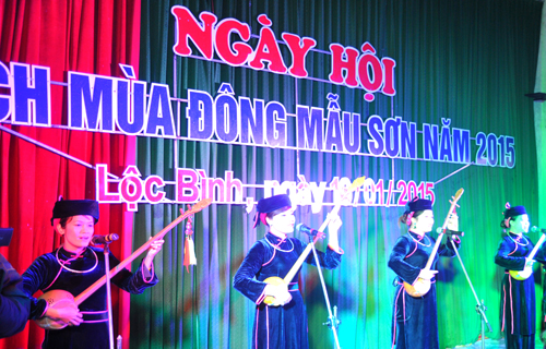 Lang Son Province rolls in first-ever winter festival 