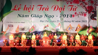 Festival honours Dai Tu tea in Thai Nguyen