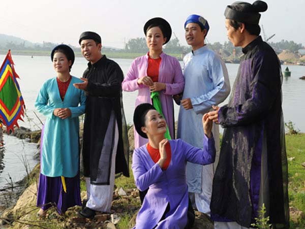 Vi and Giam Folk Songs of Nghe Tinh - Intangible Cultural Heritage of Humanity