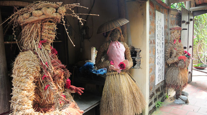 Độc đáo mô hình du lịch thân thiện tại làng cổ Đường Lâm