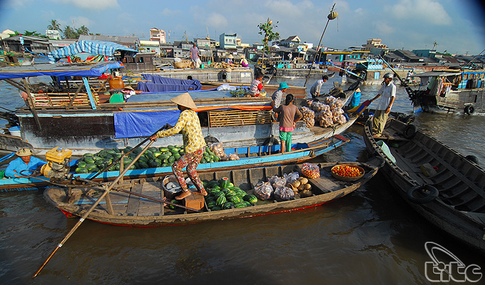 Tuần văn hóa-du lịch Đồng bằng sông Cửu Long tại Hà Nội năm 2015