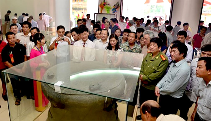 Exhibition highlights Dong Son culture in Hai Duong 