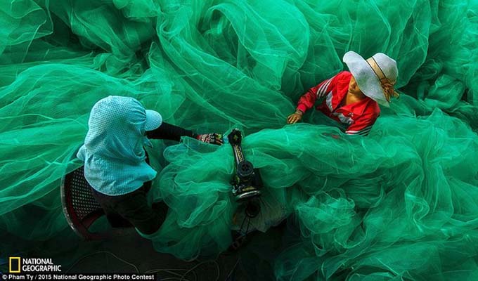 Hình ảnh Việt Nam tươi đẹp tại giải ảnh quốc tế National Geographic 2015 